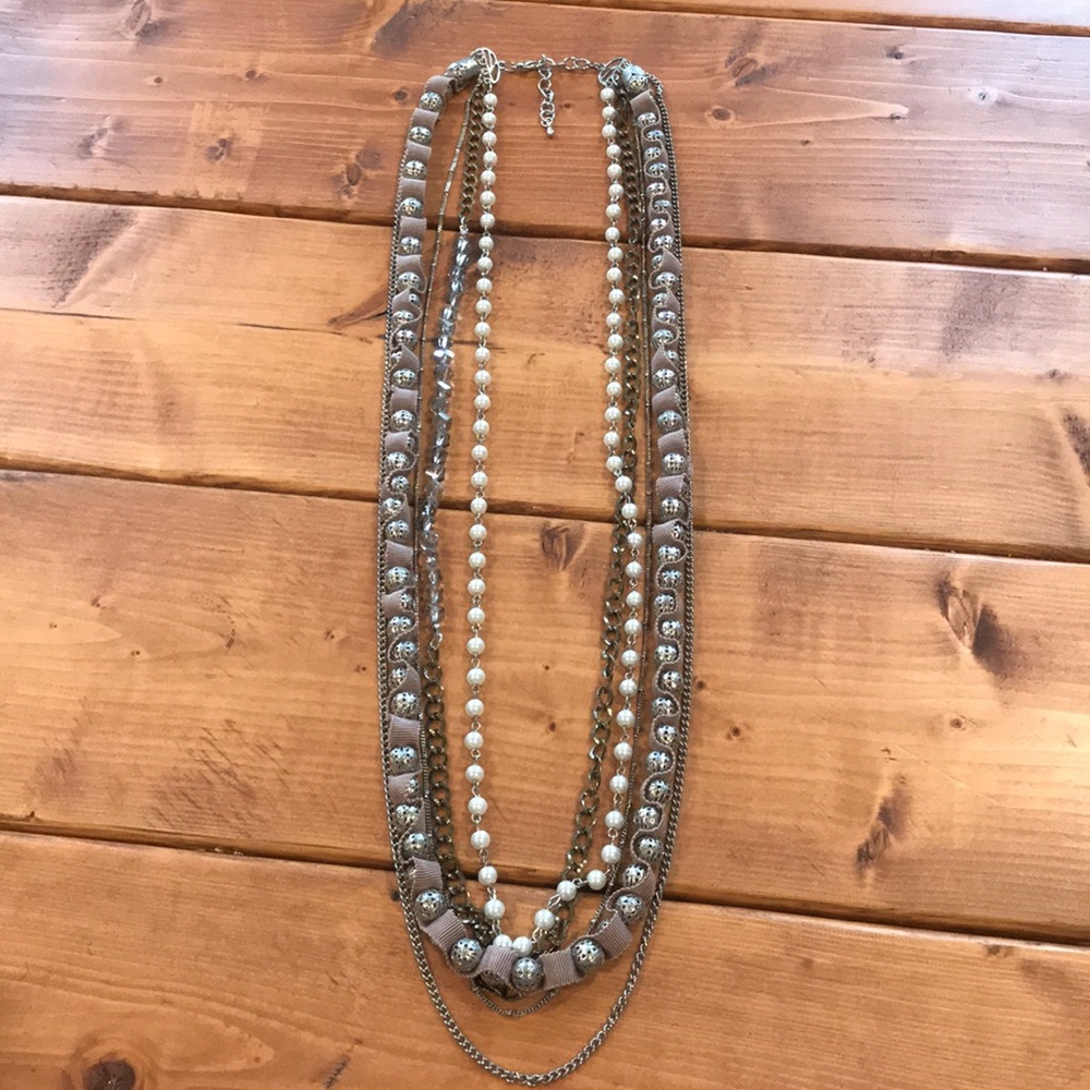 Multi stand necklace